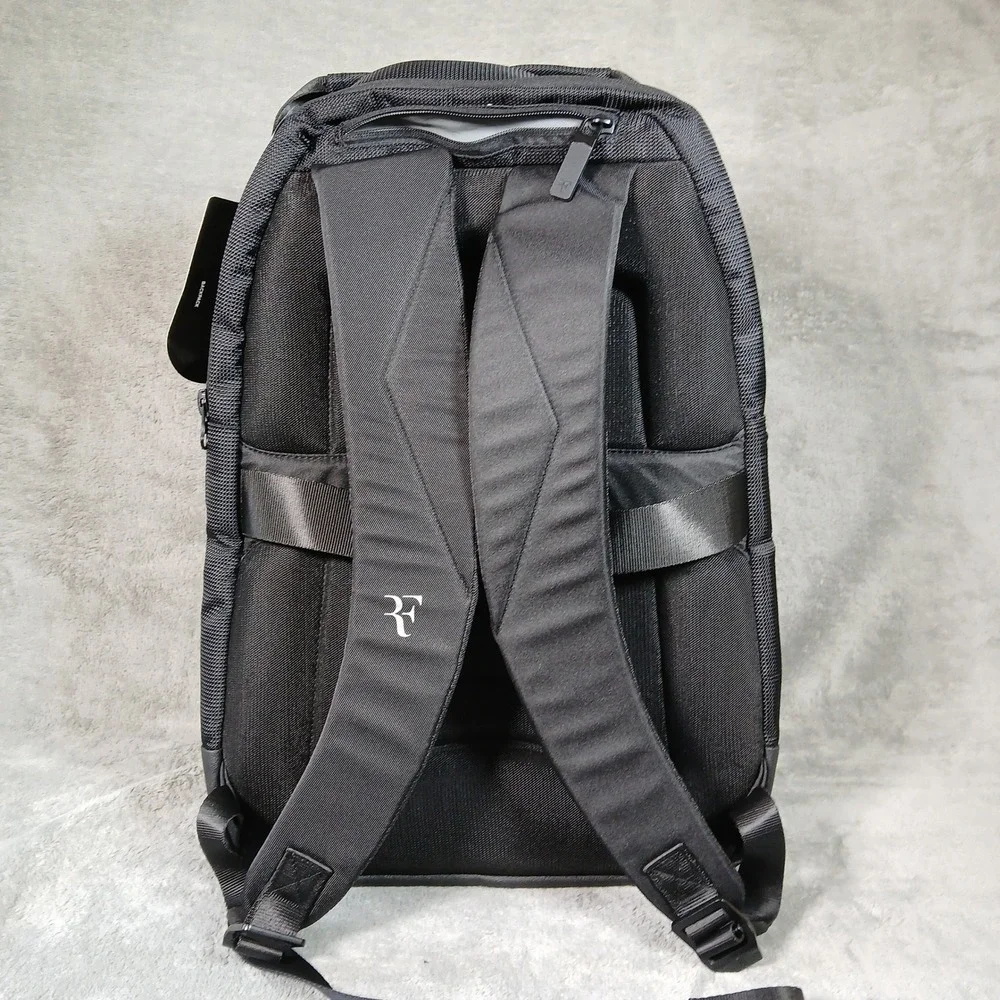 Wilson RF Backpack Black Roger Federer Tennis Racket Bag NEW